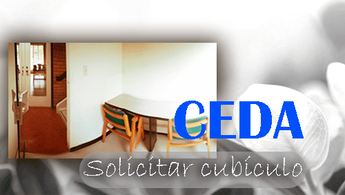 CEDA - Solicitar cubículo de estudio